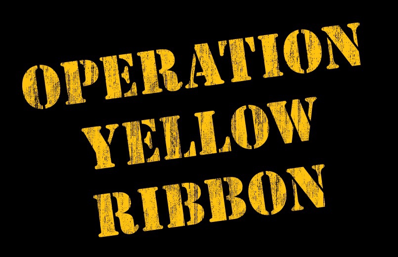Operation Yellow Ribbon - Home